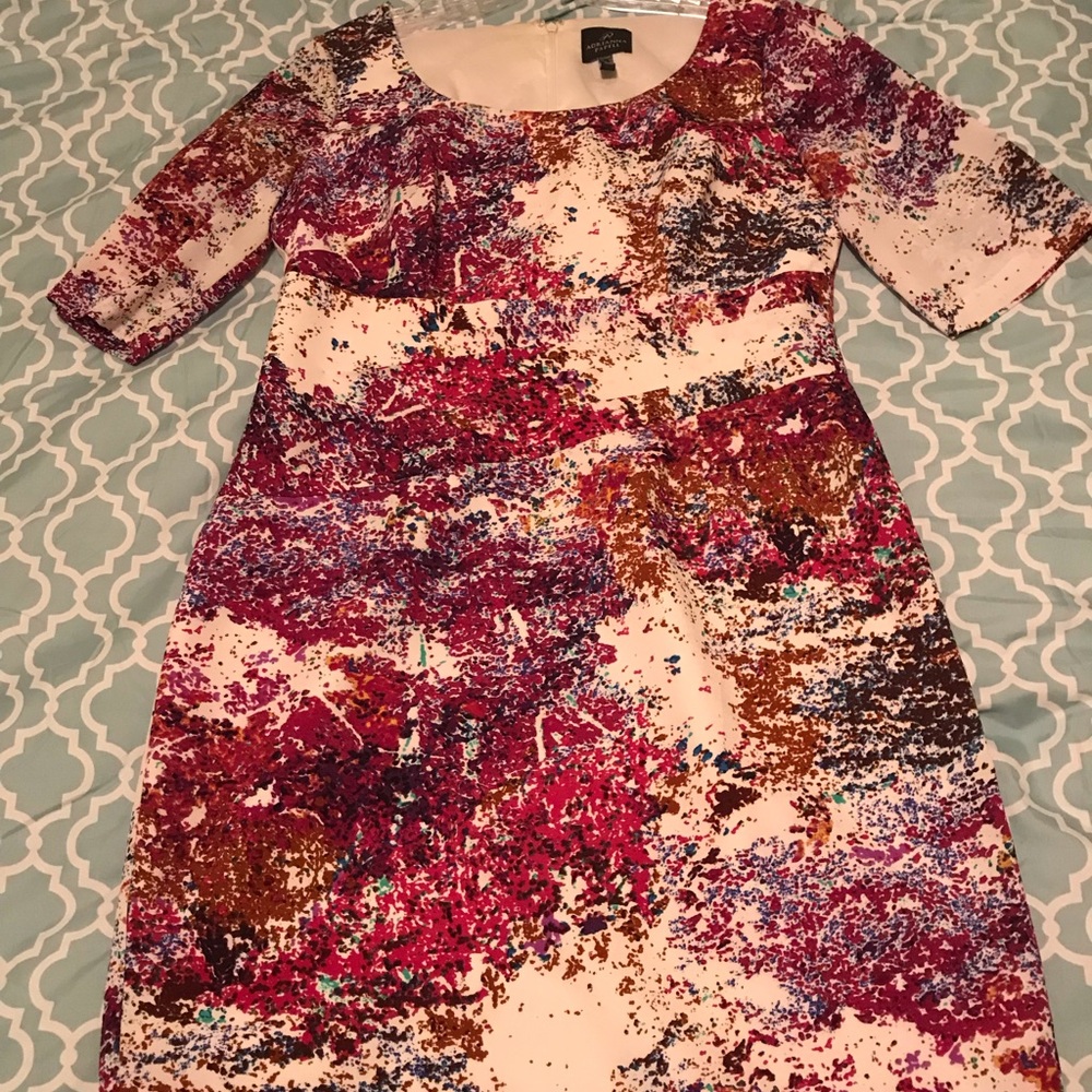 Adrianna Papell midi length dress